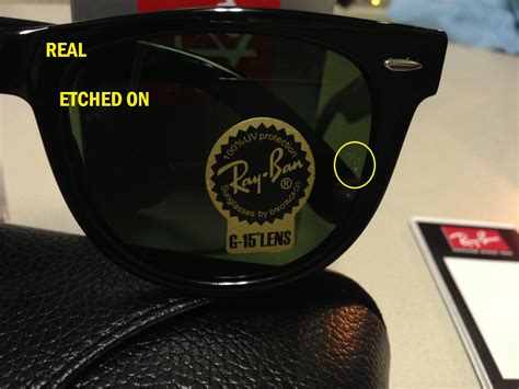 ray ban sunglasses ebay fake